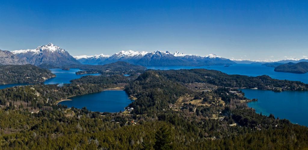 Panoramic view from Cerro Campanario
